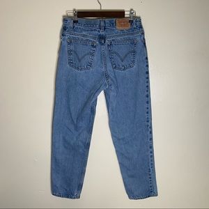Levi’s Vintage Yellow Tab Light Wash Jeans